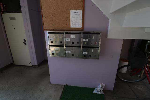 その他共有部分　集合ポスト♪