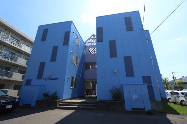 建物外観　おしゃれな外観♪