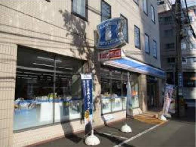 コンビニ　ローソン札幌北7条店（コンビニ）まで143m