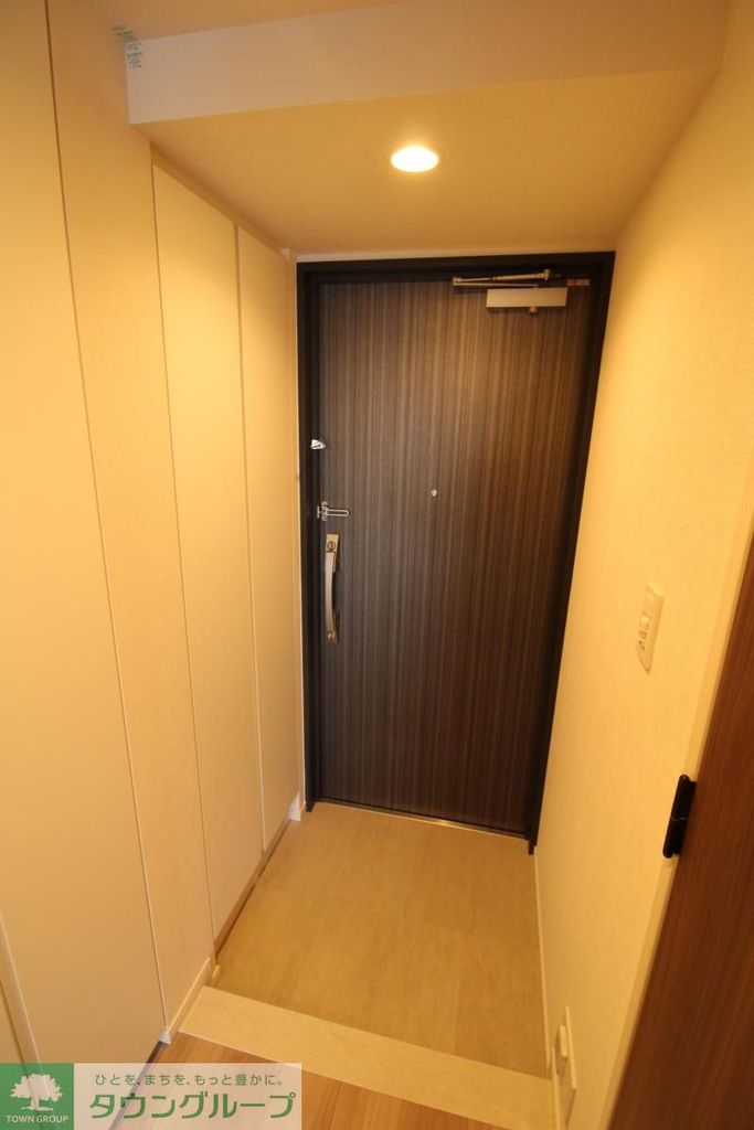 玄関　設備