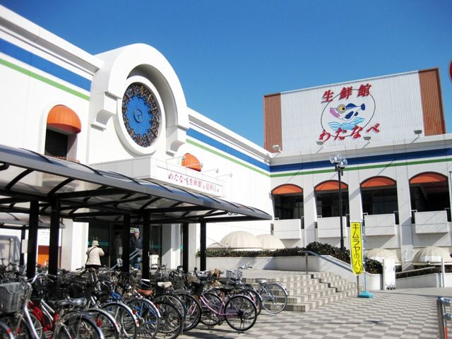 スーパー　わたなべ生鮮館庭瀬店（スーパー）まで874m