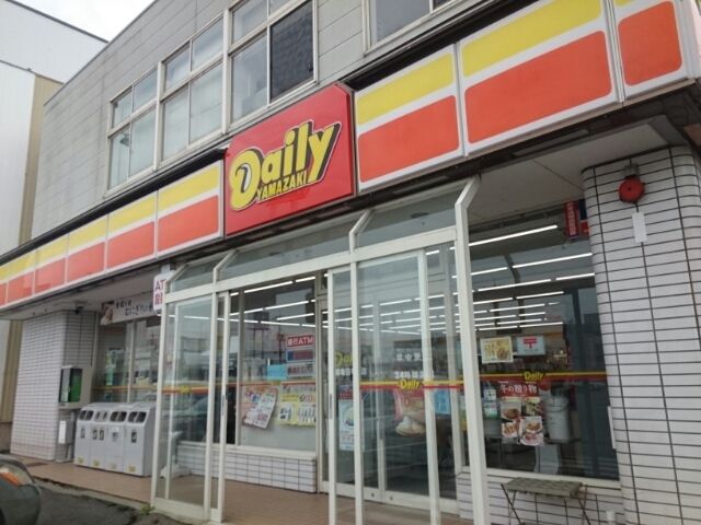コンビニ　デイリーヤマザキ下越亀田早通店（コンビニ）まで1140m