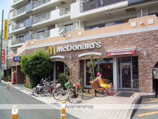 飲食店　マクドナルド１７６北豊中店（飲食店）まで410m