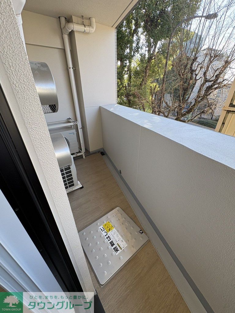 バルコニー　バルコニー