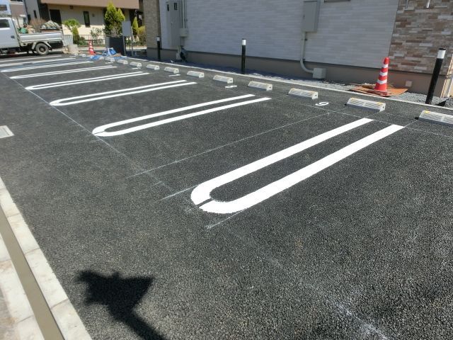 駐車場　敷地内駐車場です。