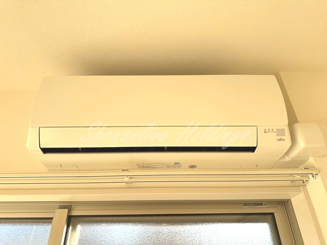 その他設備　エアコン完備♪
