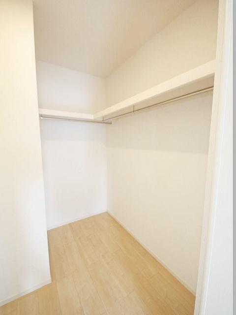 収納　ウォークインクローゼット