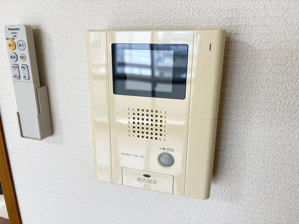 セキュリティ　オートロック