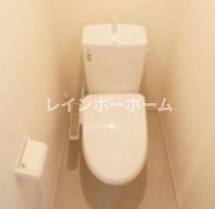 トイレ　清潔感のあるトイレです