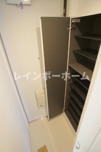 玄関　ゆったりとした玄関です