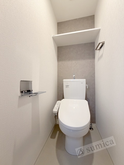 トイレ　同施工の参考写真です。