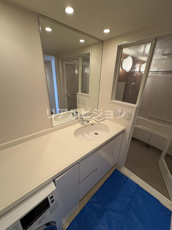 洗面設備　他部屋参考写真
