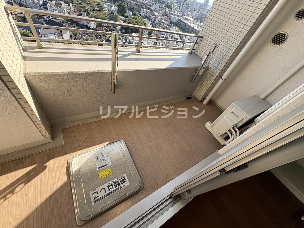 バルコニー　他部屋参考写真
