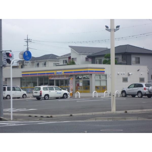 コンビニ　ミニストップ 高崎片岡町店（コンビニ）まで367m