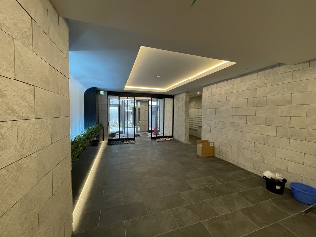 ロビー　建物の内部です