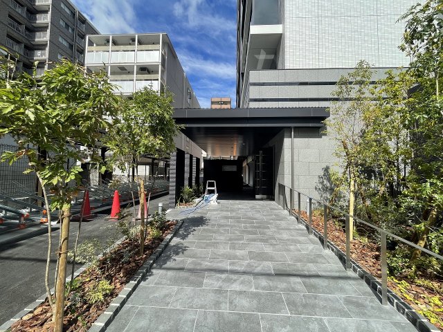 エントランス　毎日通るエントランスはこのようになっています