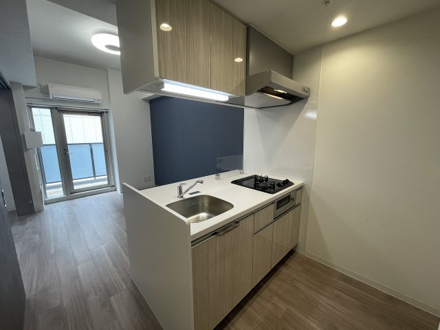 キッチン　写真は同マンションの他のお部屋のものです