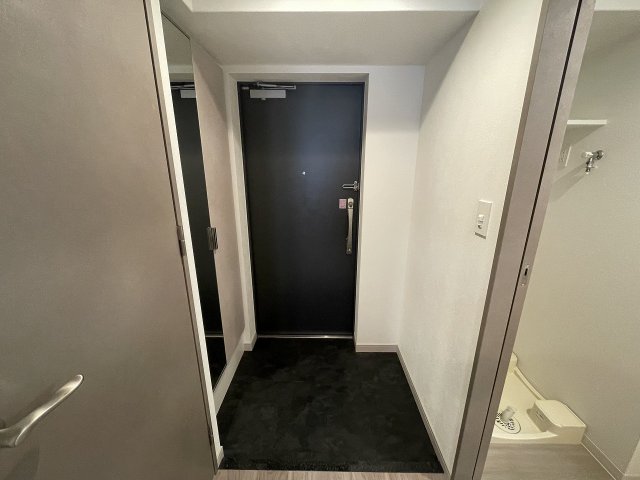 玄関　ゆったりとした玄関です
