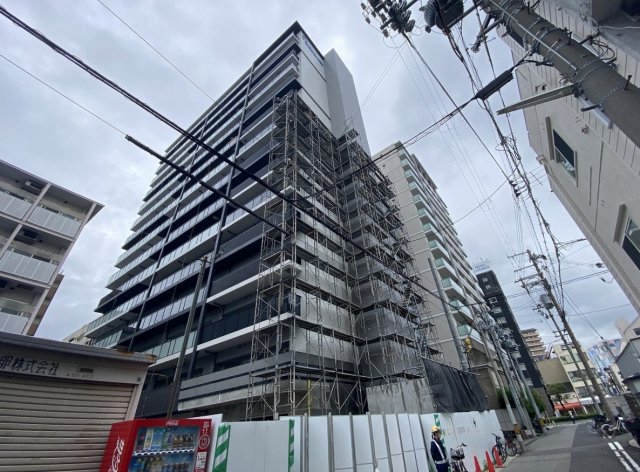 建物外観　外観は落ち着いています