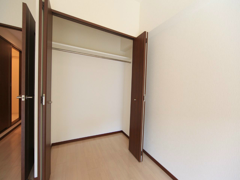 収納　クローゼット　収納充実してます