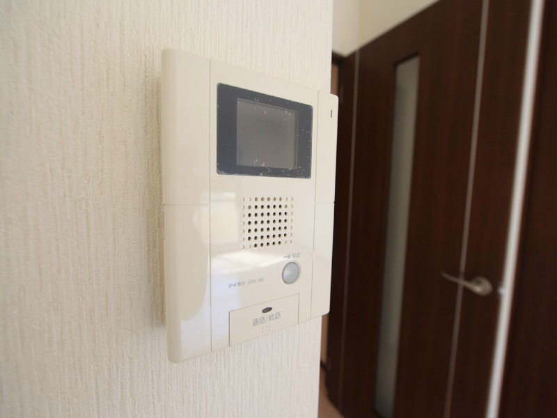 セキュリティ　ＴＶモニター付インターホン