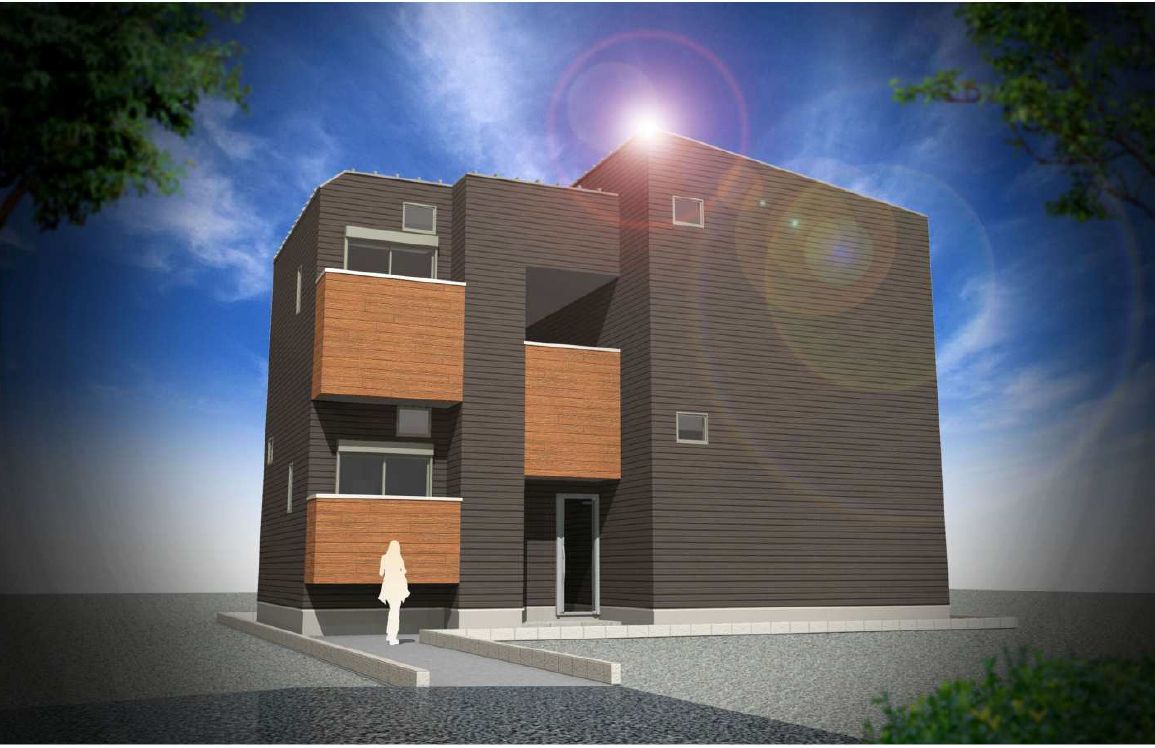 建物外観