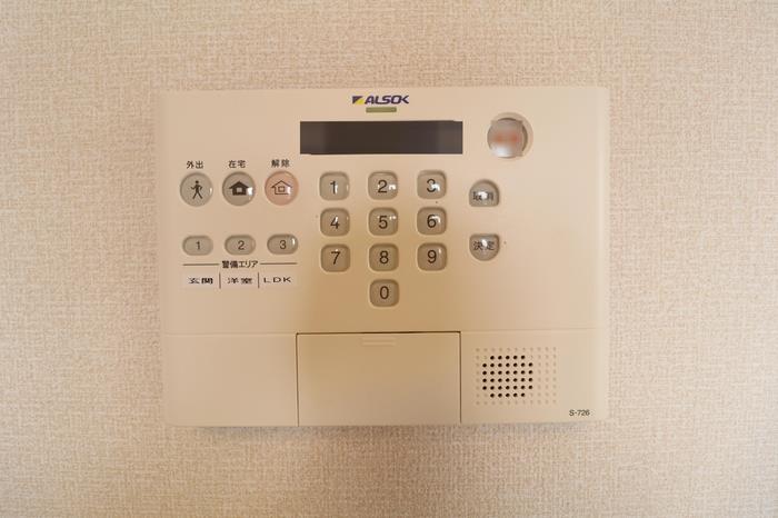 セキュリティ　同タイプの別部屋の写真です