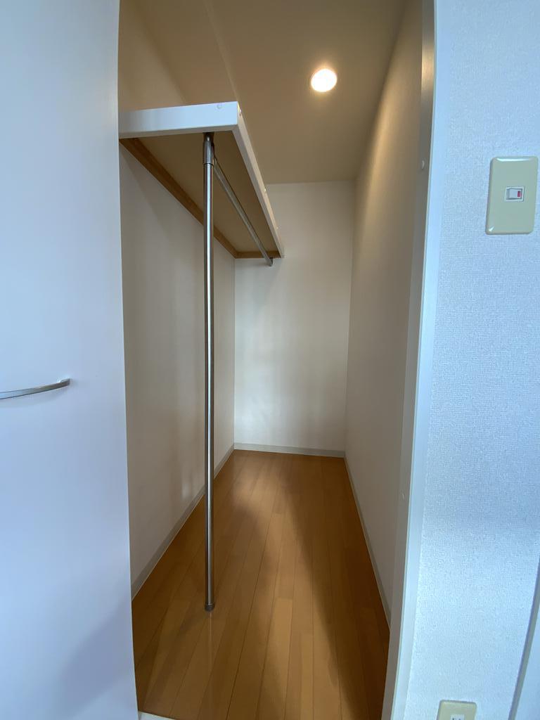 収納　同タイプ別部屋の写真です。
