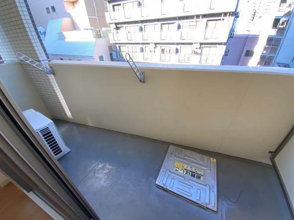 バルコニー　同タイプ別部屋の写真です。
