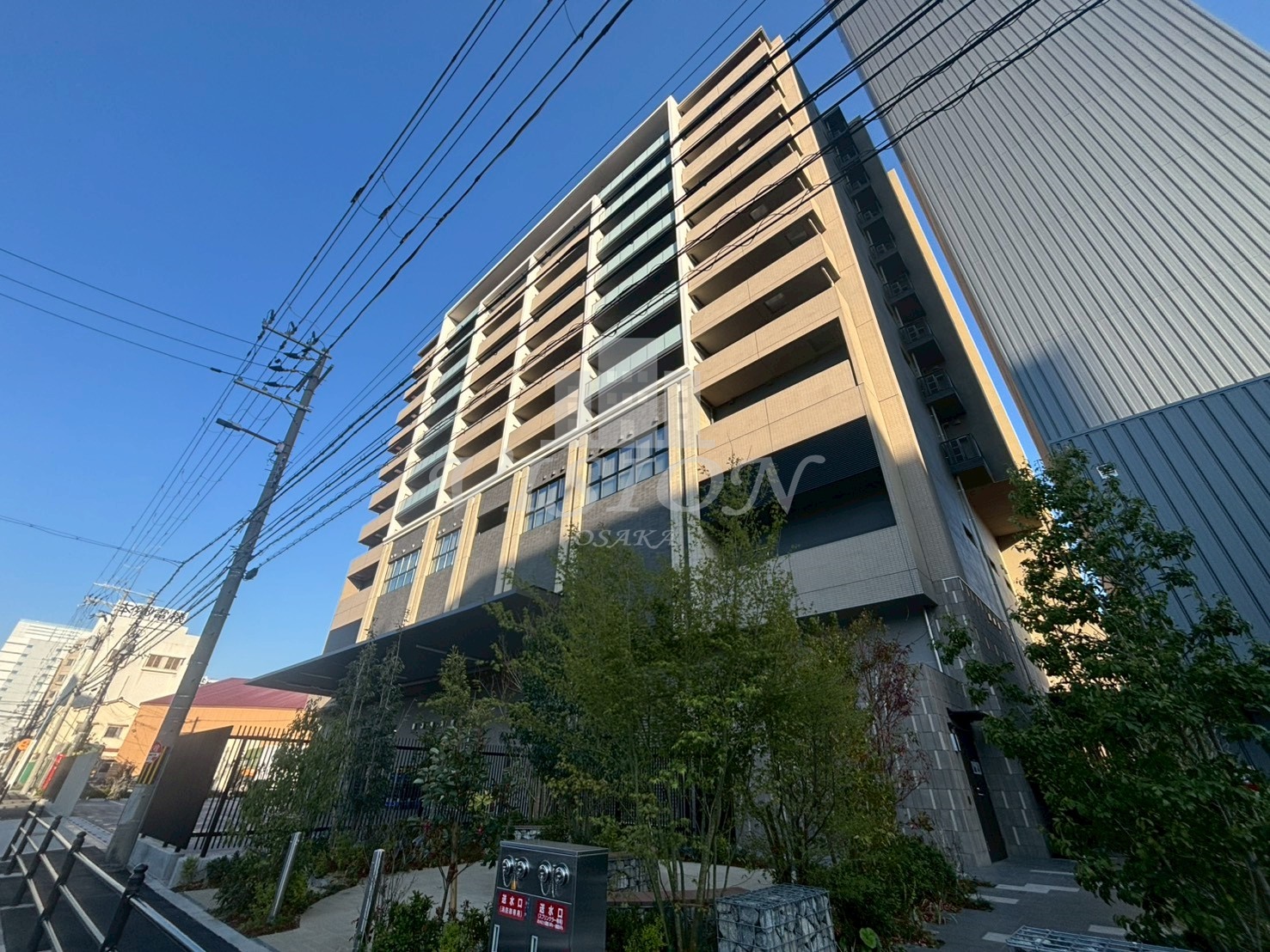 建物外観