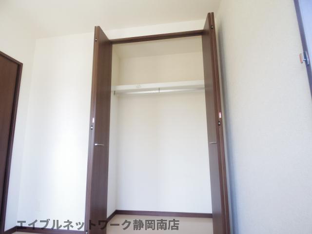 収納　十分な収納スペースがあります
