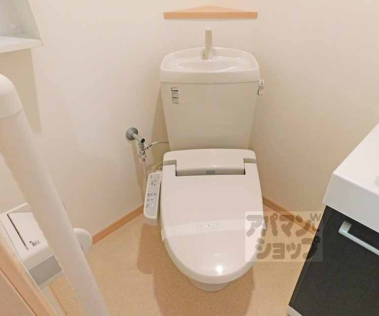 トイレ　もちろんウォシュレット～！