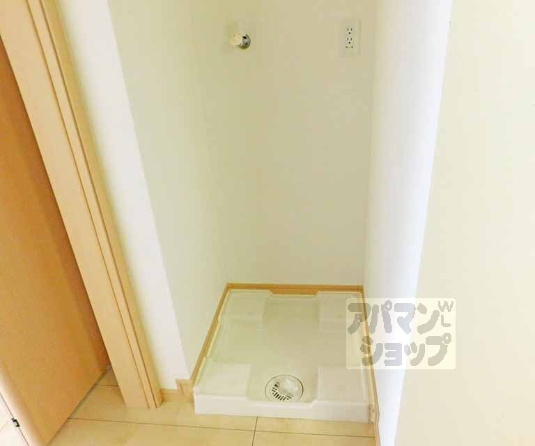 その他設備　洗濯機は室内に～！