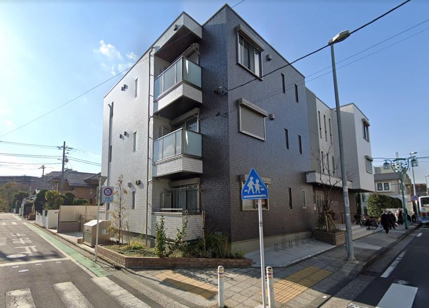 建物外観　完成予想図