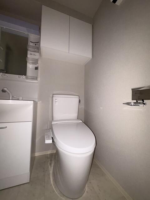 トイレ　同物件別部屋写真