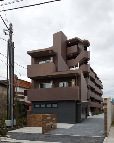 建物外観　外観も気になるポイント