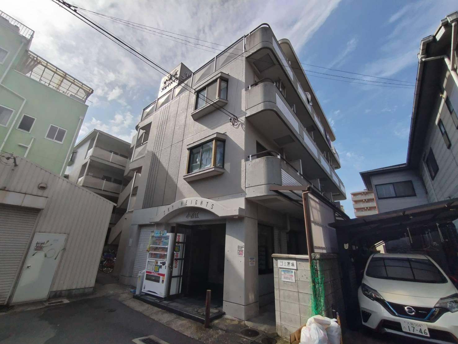 建物外観