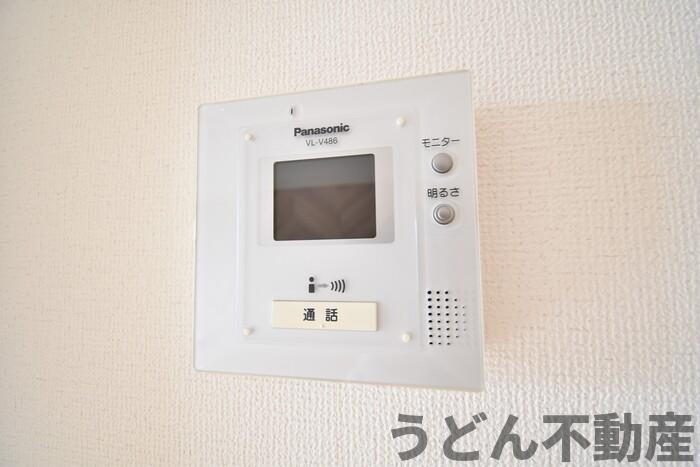 セキュリティ　うどん県のお部屋探しはうどん不動産へ うどんちゃんとLINE