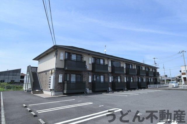 建物外観　うどん県のお部屋探しはうどん不動産へ うどんちゃんとLINE