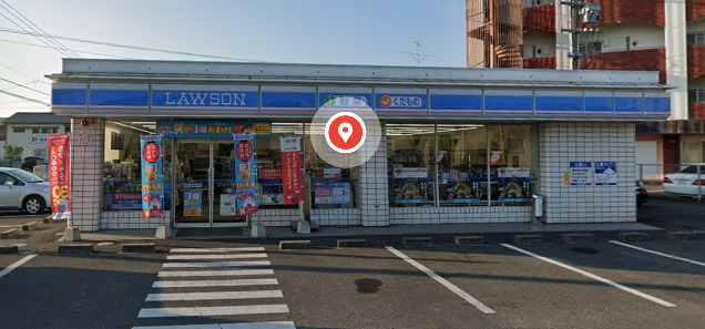 コンビニ　ローソン 丸亀今津町店（コンビニ）まで315m