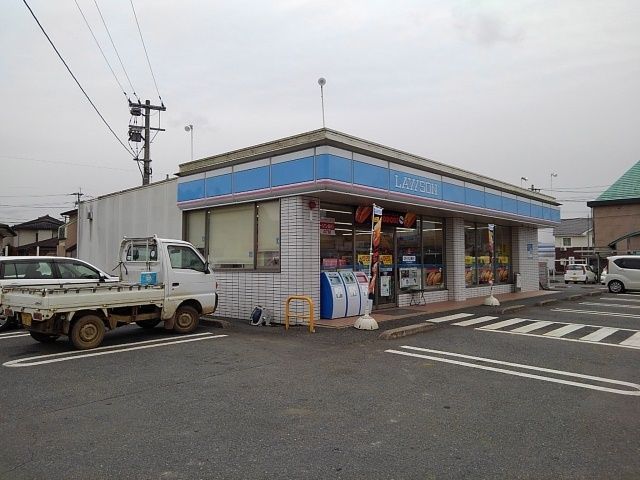 コンビニ　ローソン済生会日田病院前店（コンビニ）まで180m