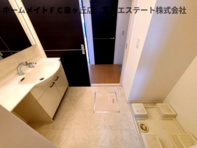 洗面設備　※イメージ　同物件別号室の写真