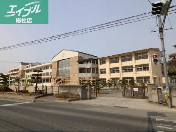 小学校　倉敷市立中庄小学校（小学校）まで900m