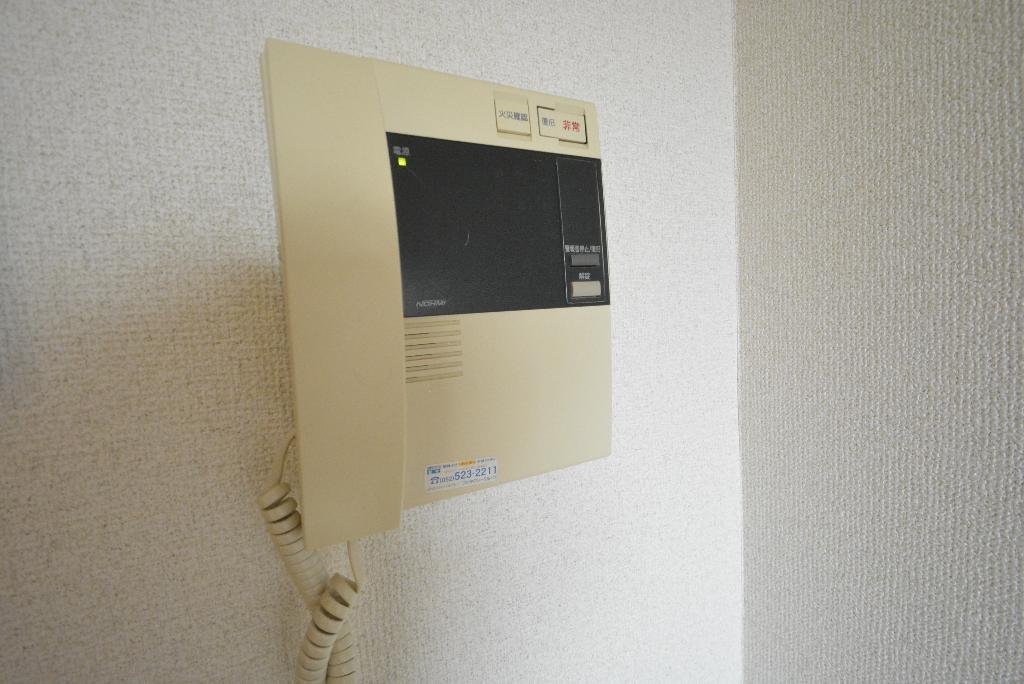 セキュリティ　カメラ付インターホン