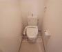 トイレ　ウォシュレット付きのトイレです。