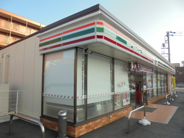 コンビニ　セブンイレブン 昭島武蔵野2丁目店（コンビニ）まで565m