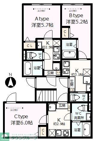 その他　間取図