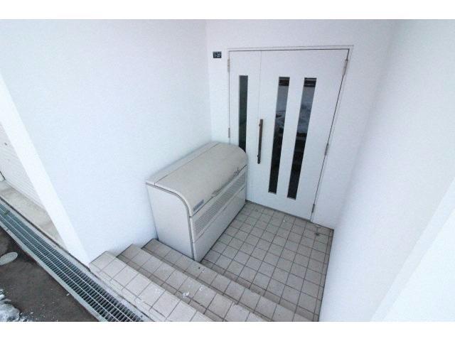 エントランス　エントランス部分