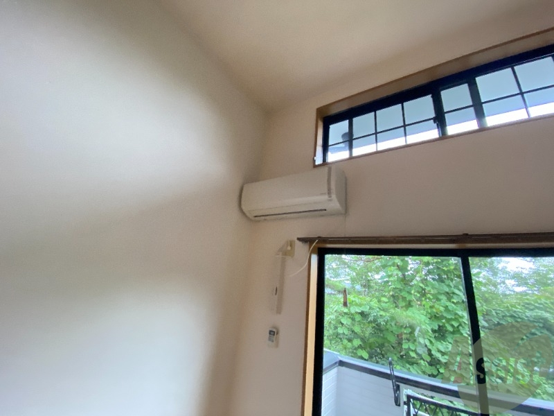 その他設備　エアコンが付いているので夏も冬も快適ですね～