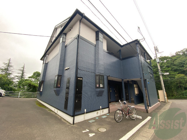 建物外観　仙台市青葉区国見６丁目【サンヒルズ国見参番館】